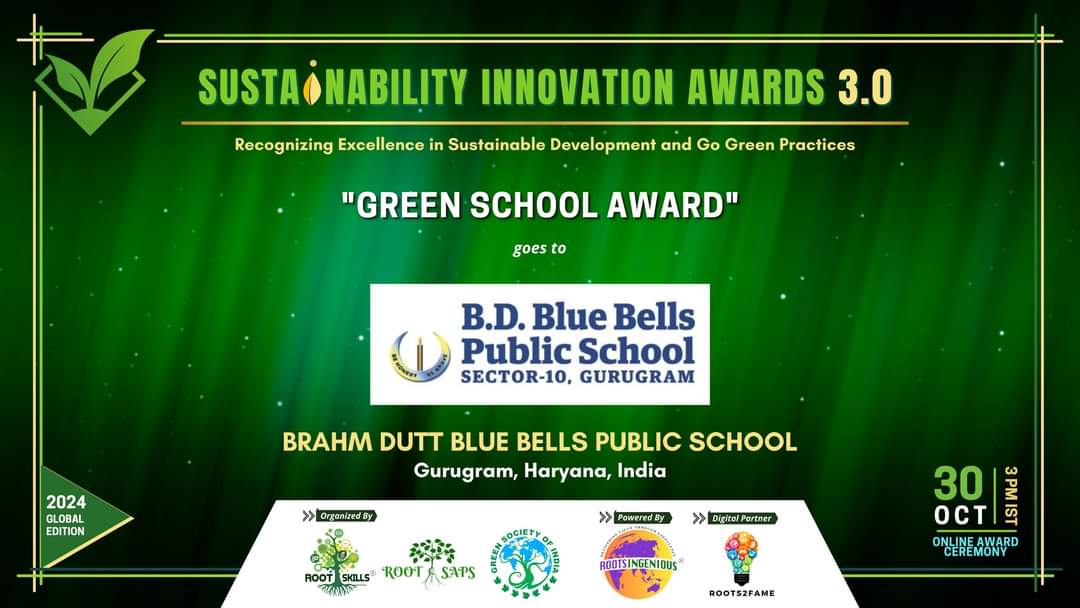 GREEN SCHOOL AWARD